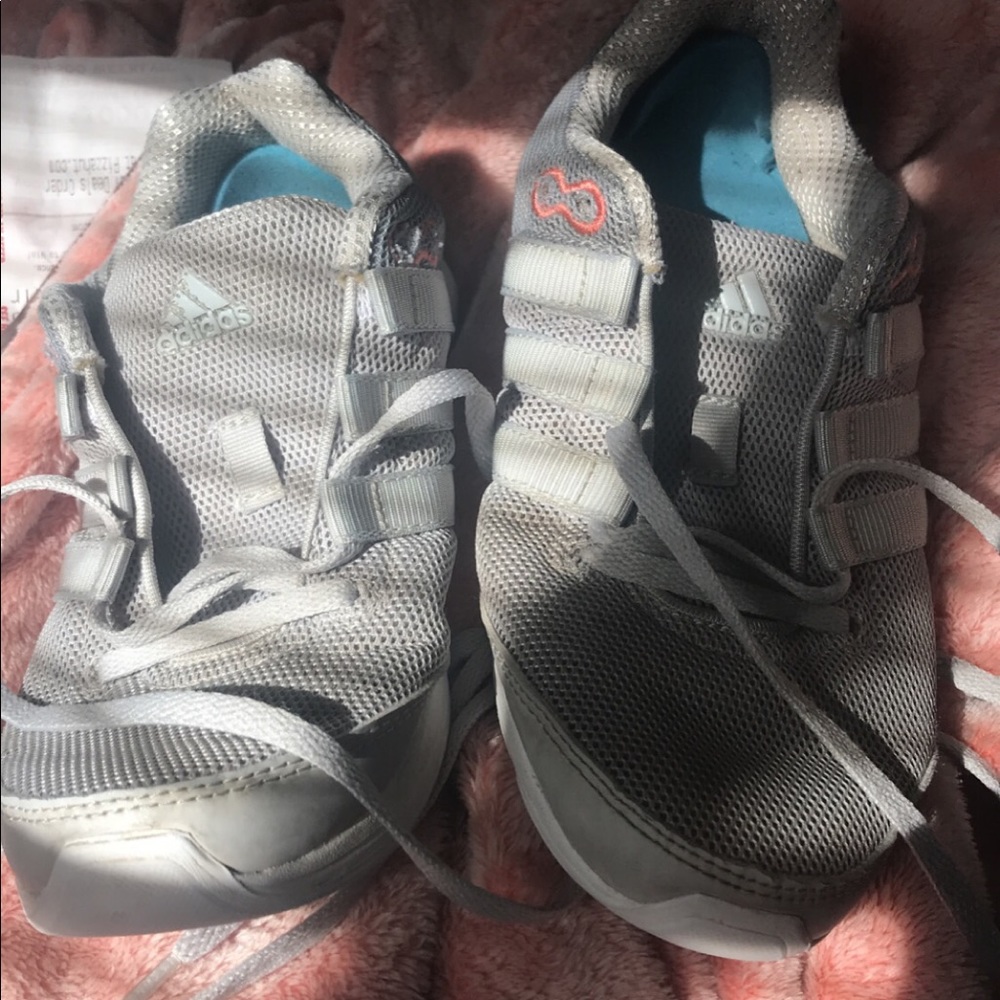 Grey adidas